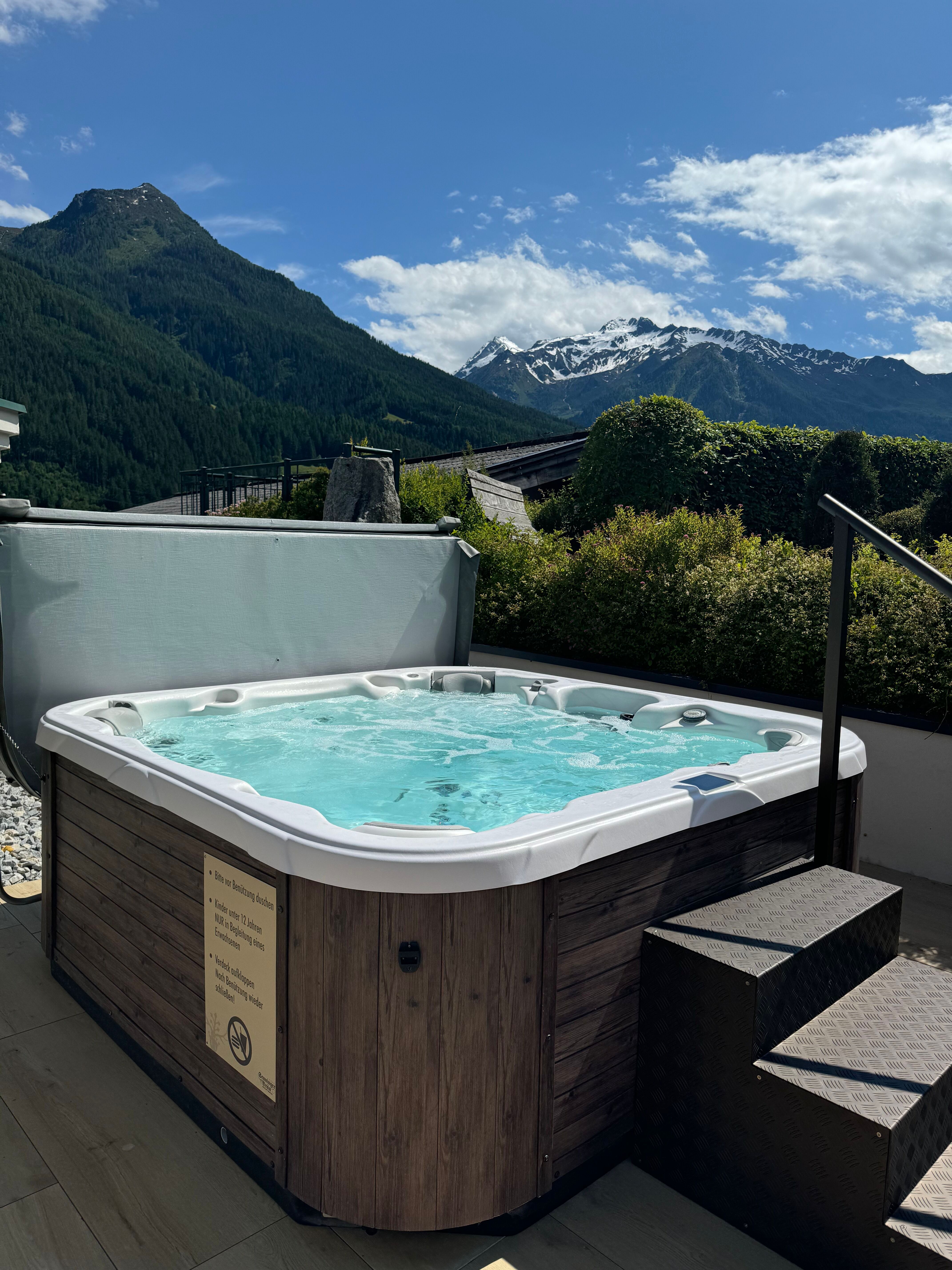 Skihotel: Whirlpool - HOTEL SENNINGERBRÄU