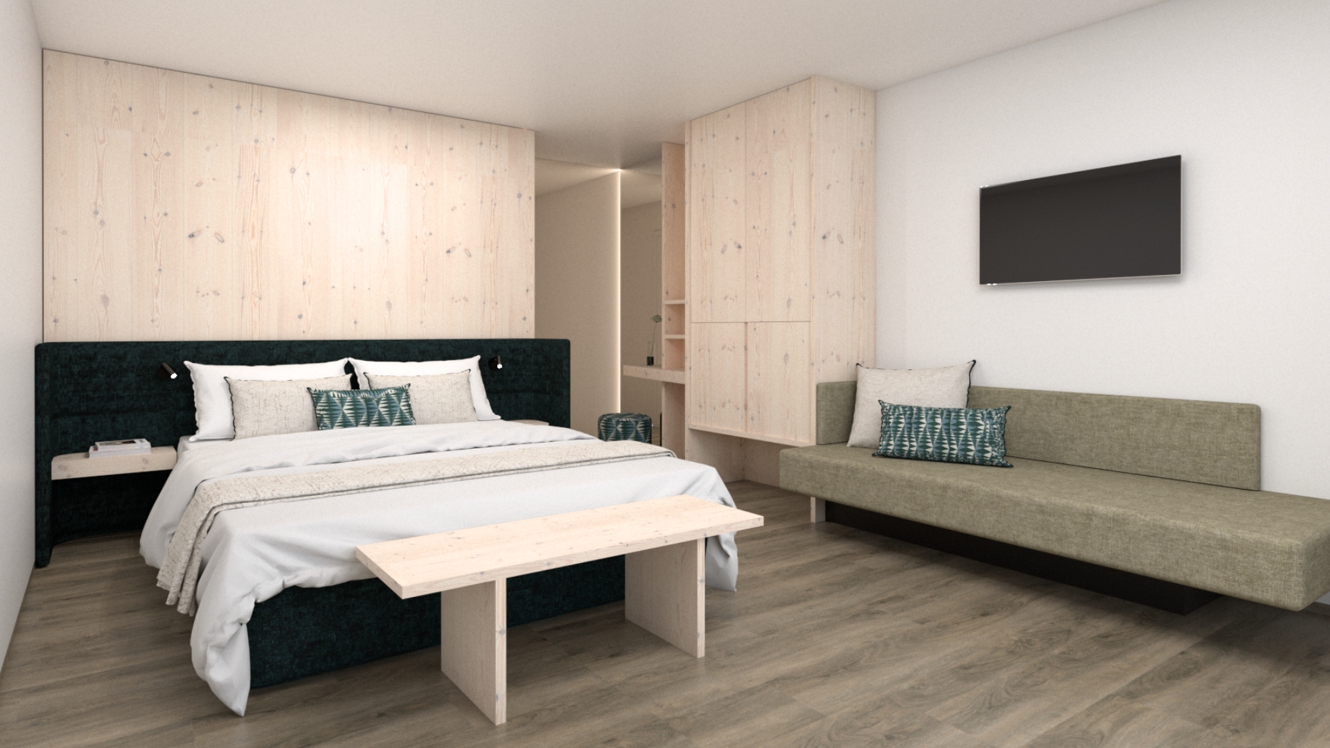 Hotel Plan de Gralba - das Berghotel **** Zimmerkategorien Doppelzimmer Lumen