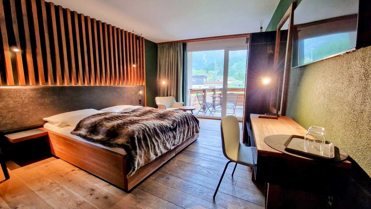 AMBER SKI-IN / OUT HOTEL & SPA Zimmerkategorien DOPPELZIMMER MIT BALKON