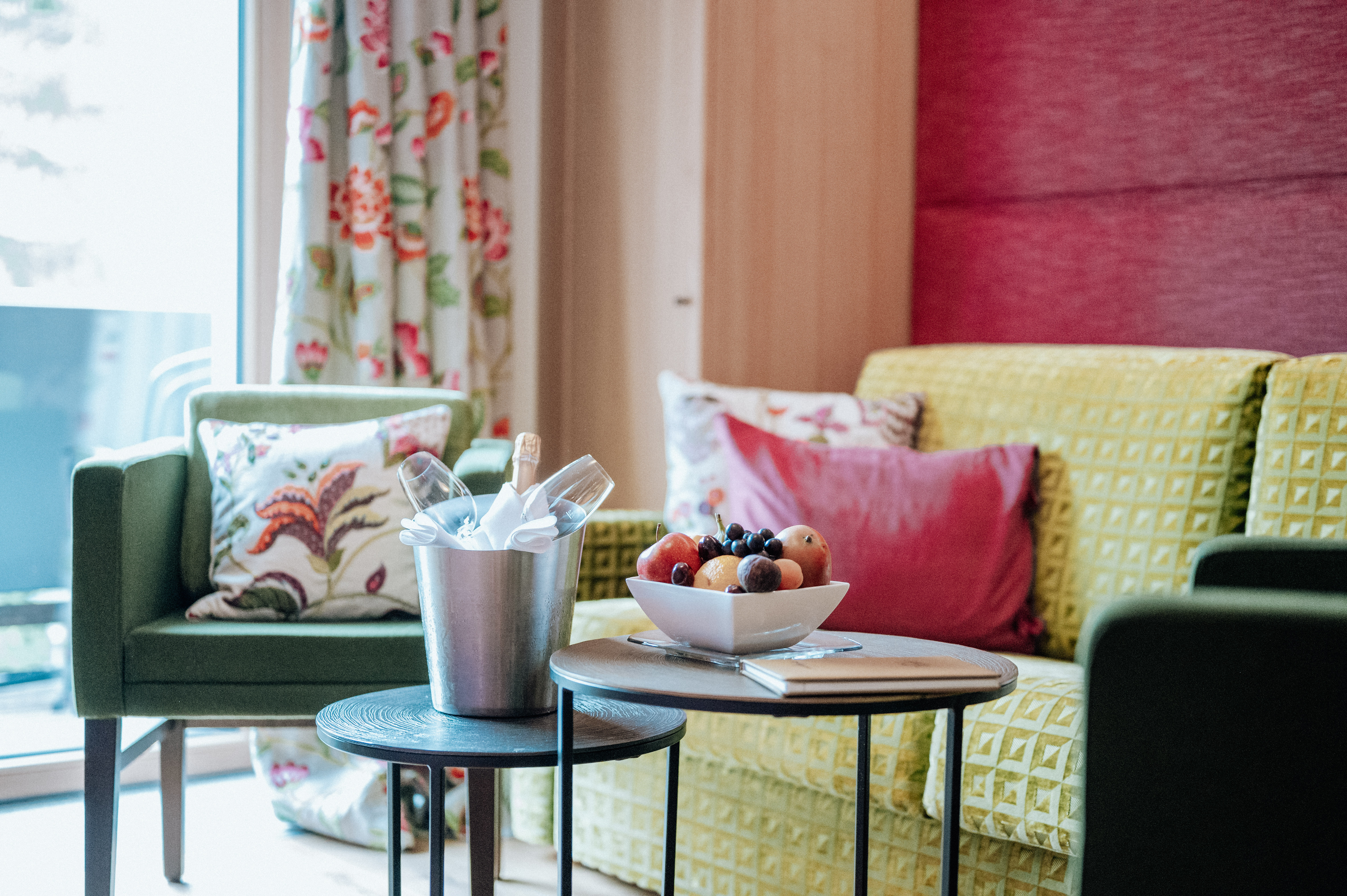 Hotel Goldener Berg Zimmerkategorien Boho Loft Suite