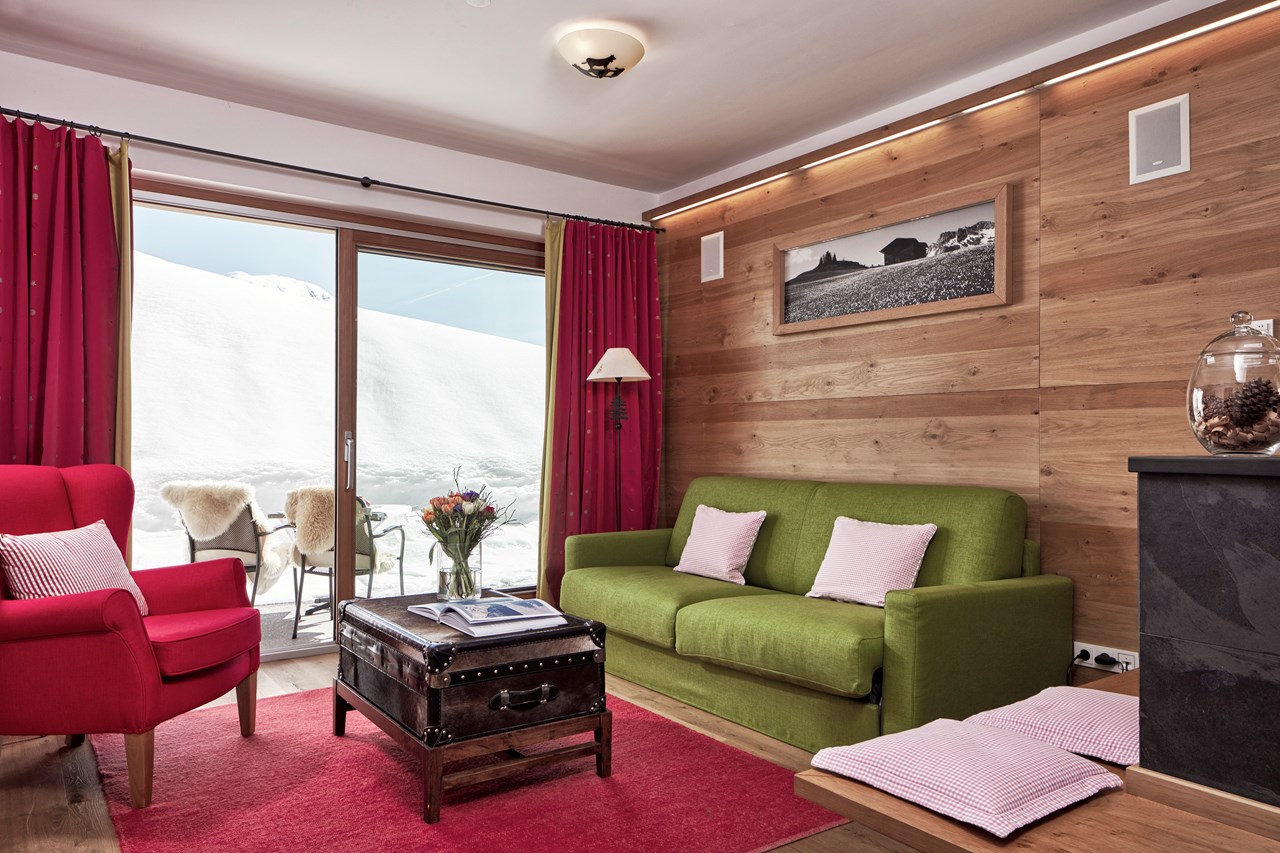 Hotel Goldener Berg Zimmerkategorien Chalet Suite
