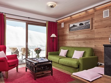 Hotel Goldener Berg Zimmerkategorien Chalet Suite