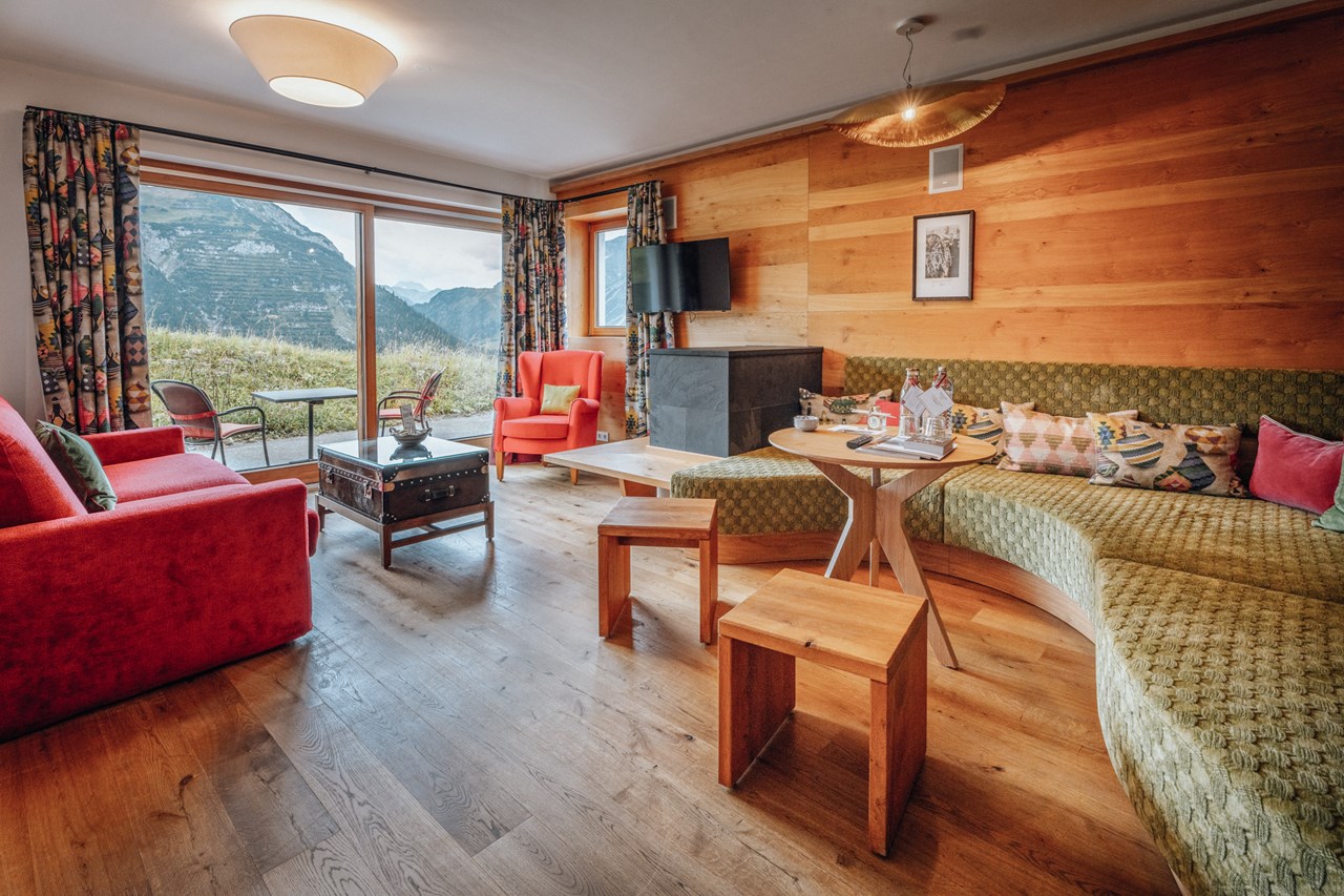 Hotel Goldener Berg Zimmerkategorien Chalet Spa Suite