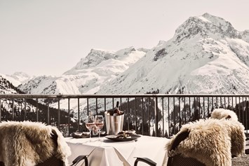Skihotel: Aussicht Goldener Berg - Hotel Goldener Berg