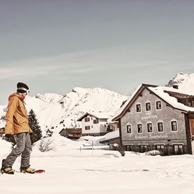 Skihotel: Wintersportmöglichkeiten so weit das Auge reicht - Hotel Goldener Berg