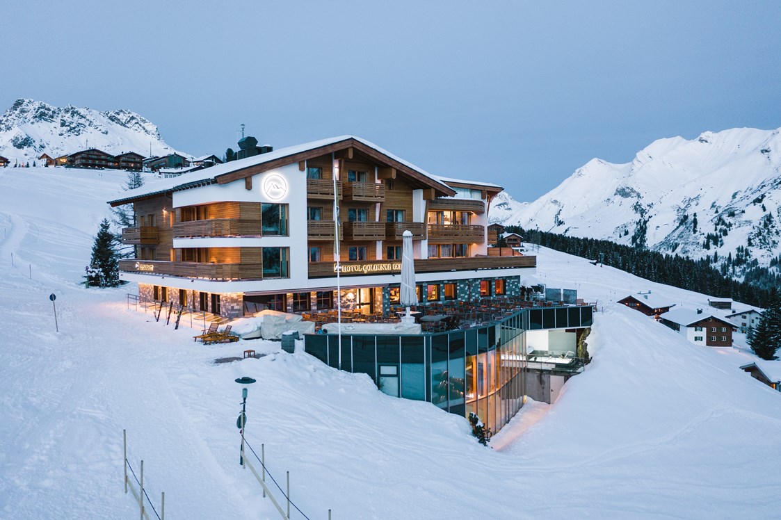 Skihotel: Ski in-Ski out - Hotel Goldener Berg