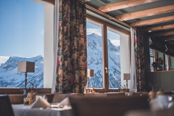 Skihotel: Panorama Restaurant - Hotel Goldener Berg