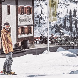 Skihotel: Einkehrschwung zum Alten Goldenen Berg - Hotel Goldener Berg