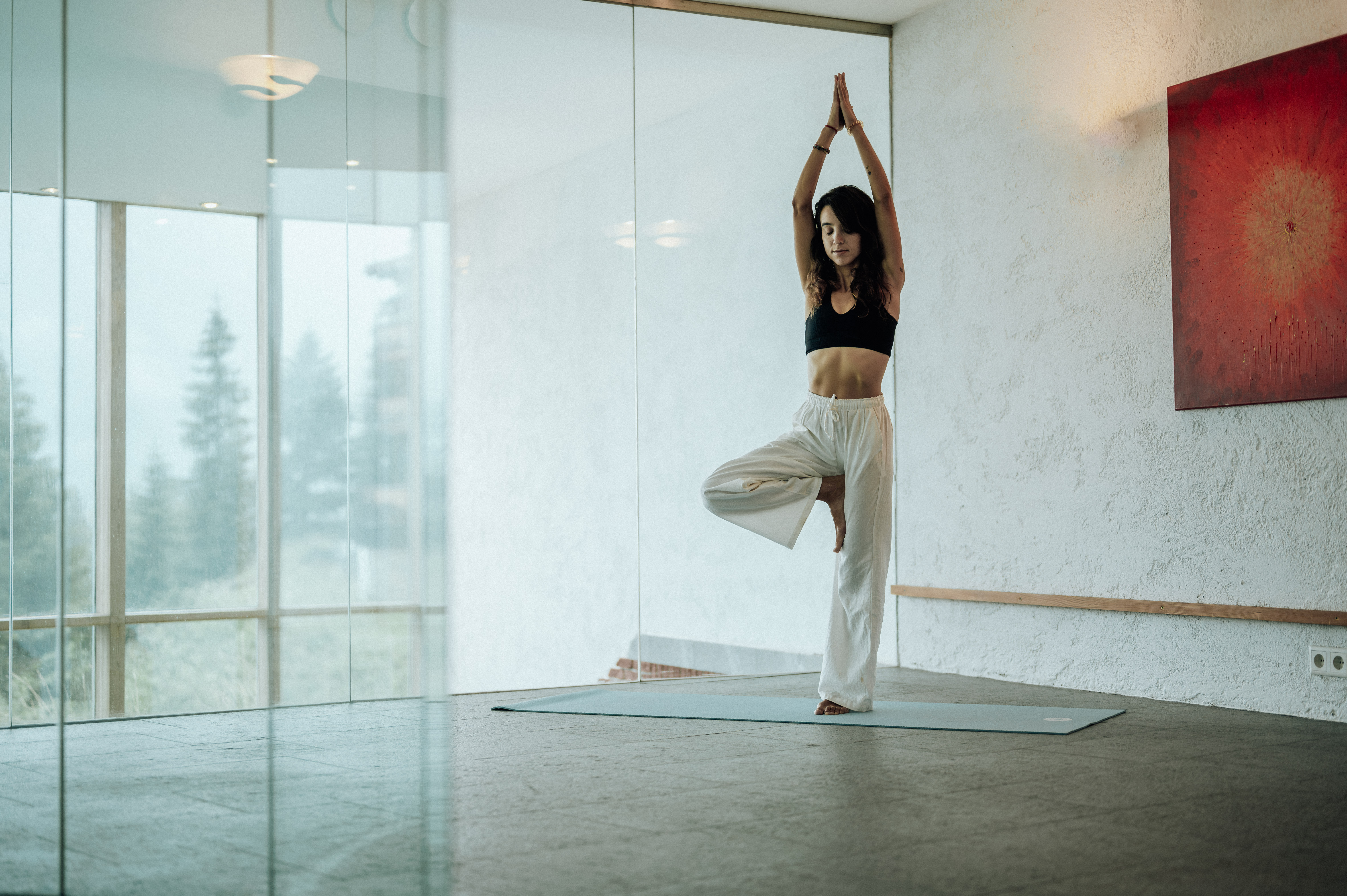 Skihotel: Yoga  - Hotel Goldener Berg