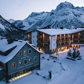 Skihotel - Außenansicht - Hotel Goldener Berg