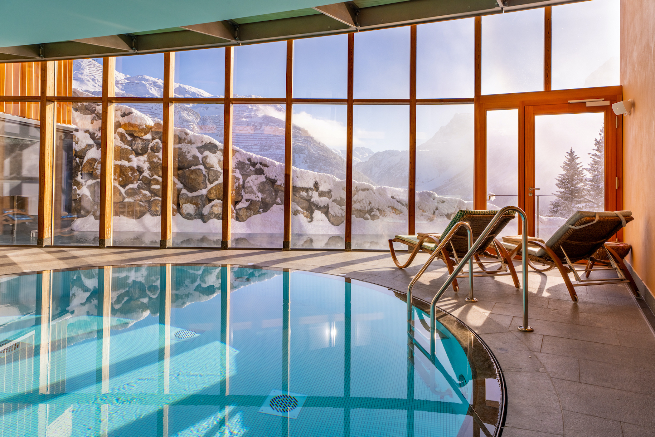 Hotels an der Piste - Rodeln - Österreich - Hotel Goldener Berg