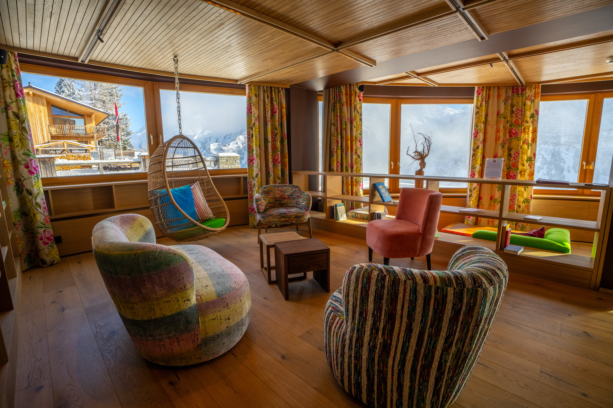 Skihotel: Hotel Goldener Berg