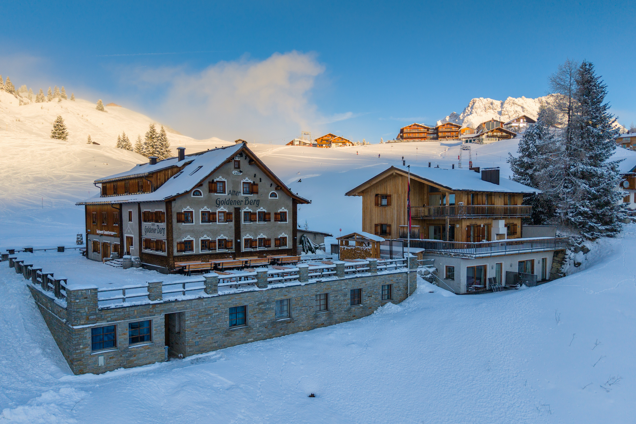 Skihotel: Hotel Goldener Berg