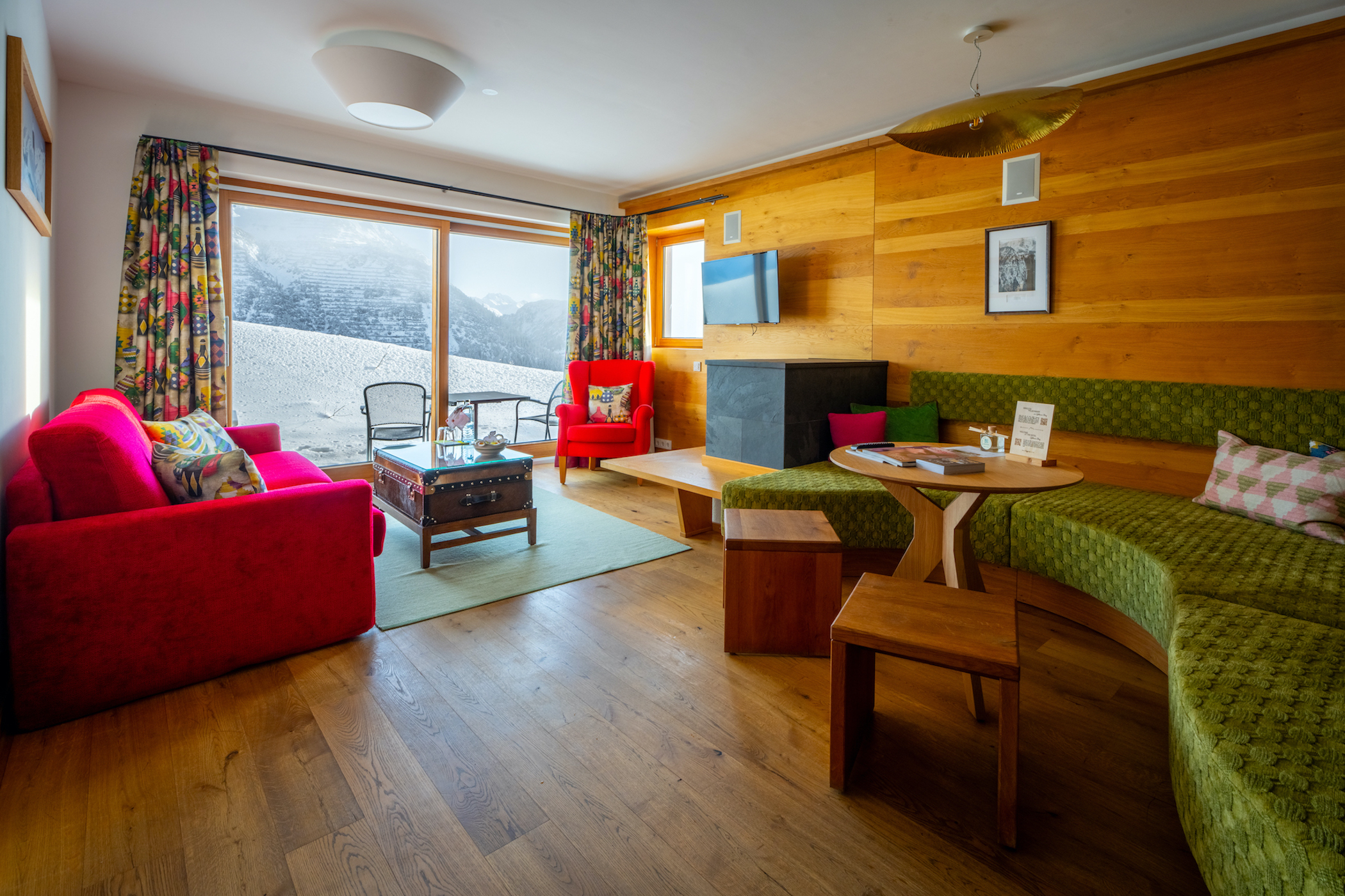 Skihotel: Hotel Goldener Berg