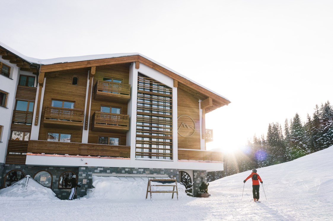 Skihotel: Winterwarndern - perfekter Start vor der Haustüre - Hotel Goldener Berg