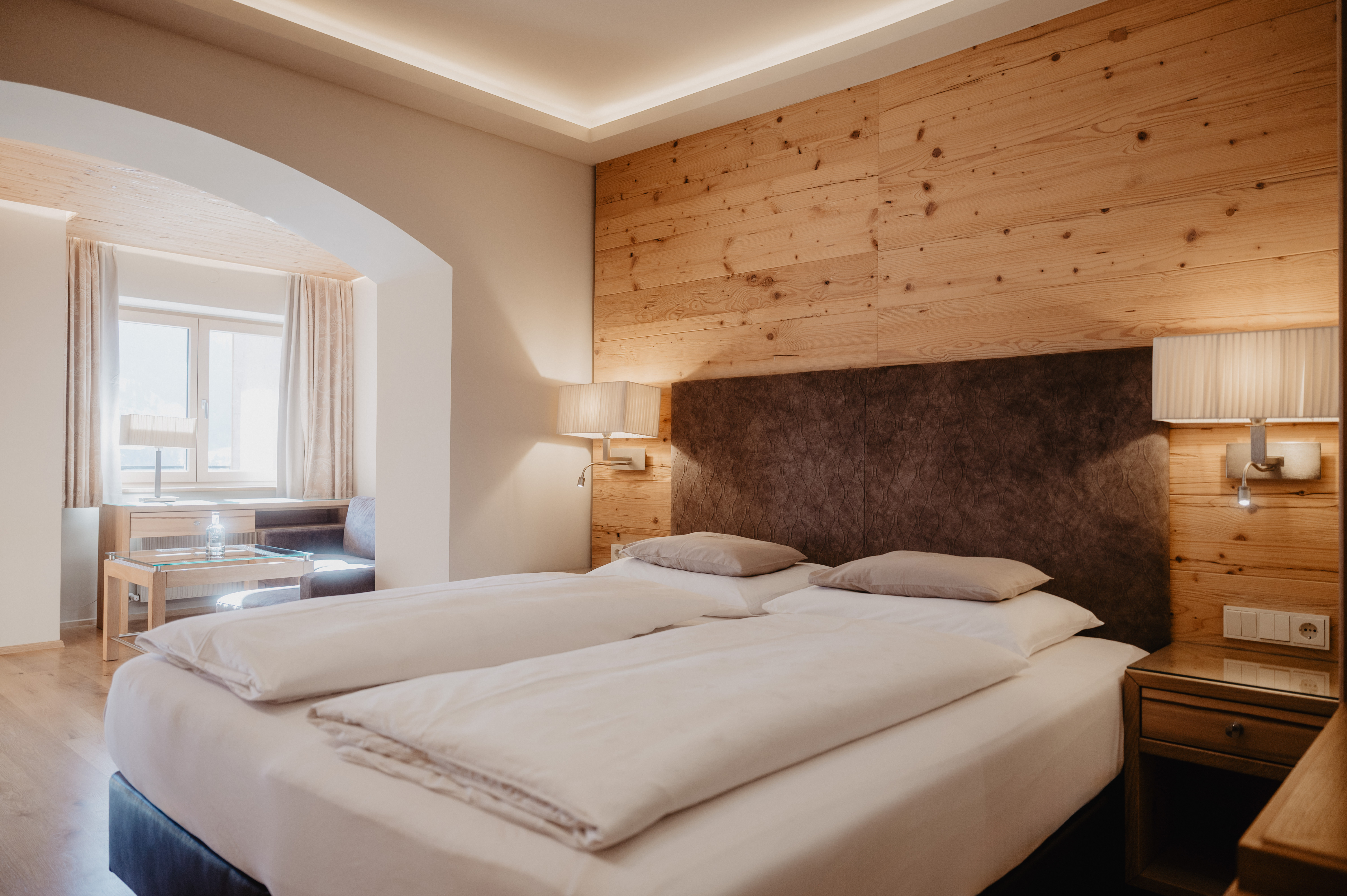 Hotel Berghof | St. Johann in Salzburg Zimmerkategorien Familiensuite Deluxe