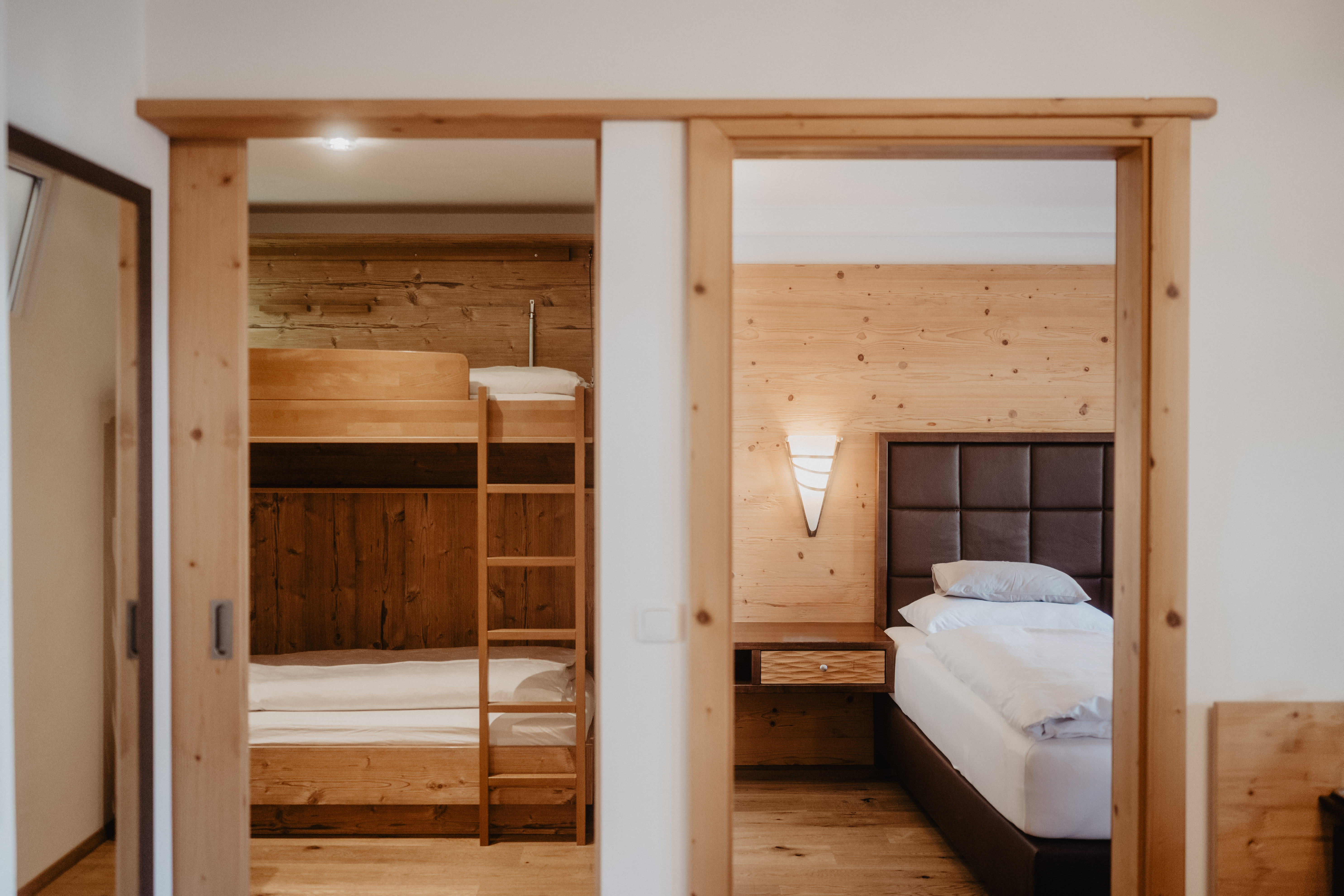 Hotel Berghof | St. Johann in Salzburg Zimmerkategorien Familiensuite Classic