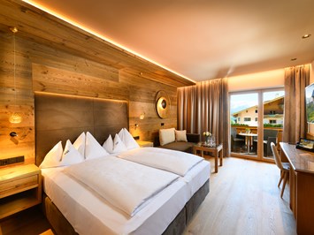 Hotel Berghof | St. Johann in Salzburg Zimmerkategorien Doppelzimmer Deluxe
