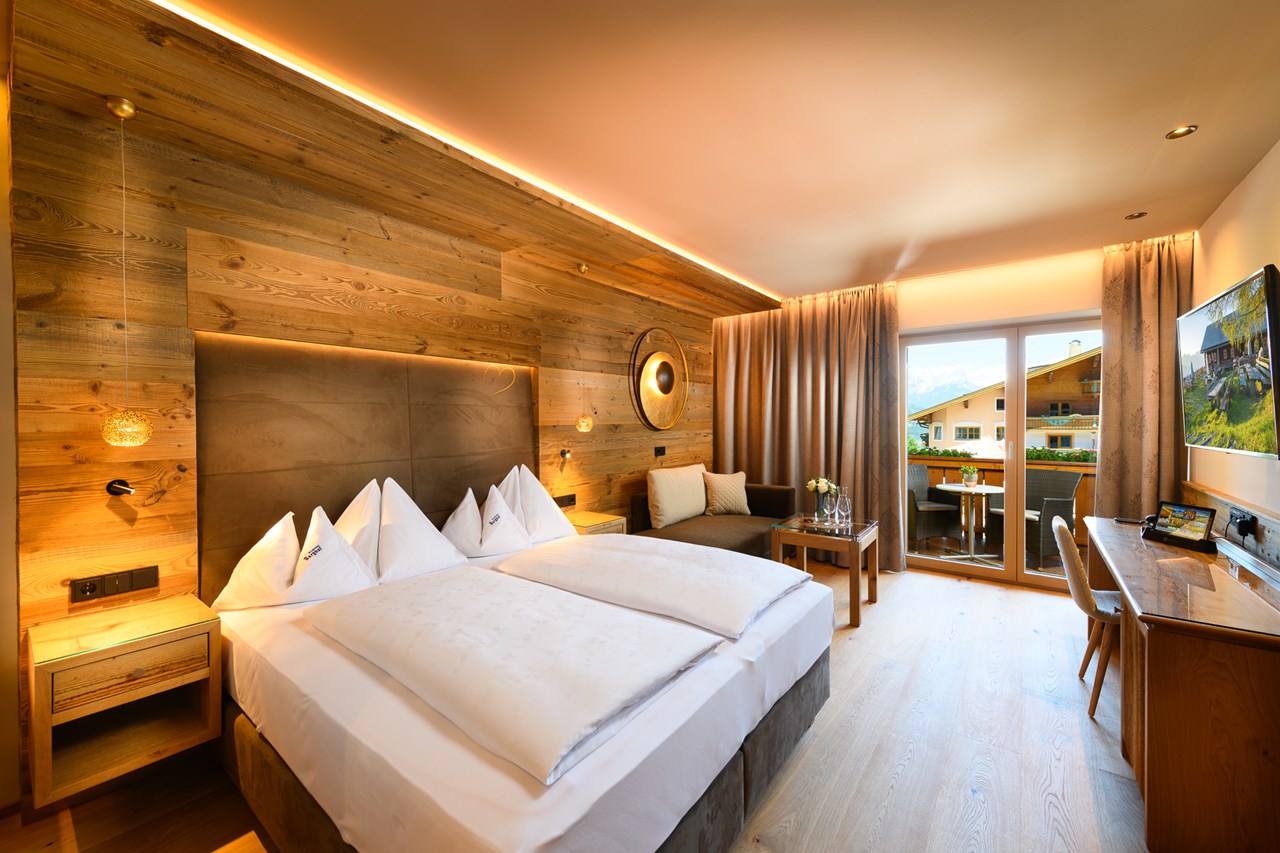 Hotel Berghof | St. Johann in Salzburg Zimmerkategorien Doppelzimmer Deluxe