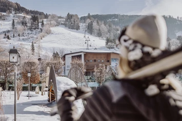 Skihotel: Skiurlaub direkt an der Piste - Hotel Berghof | St. Johann in Salzburg