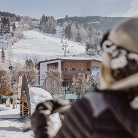 Skihotel: Skiurlaub direkt an der Piste - Hotel Berghof | St. Johann in Salzburg