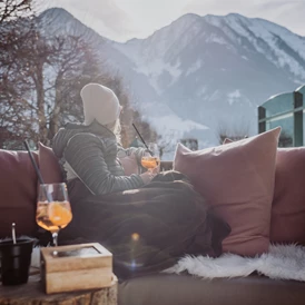 Skihotel: ... Aussicht genießen & relaxen - Hotel Berghof | St. Johann in Salzburg