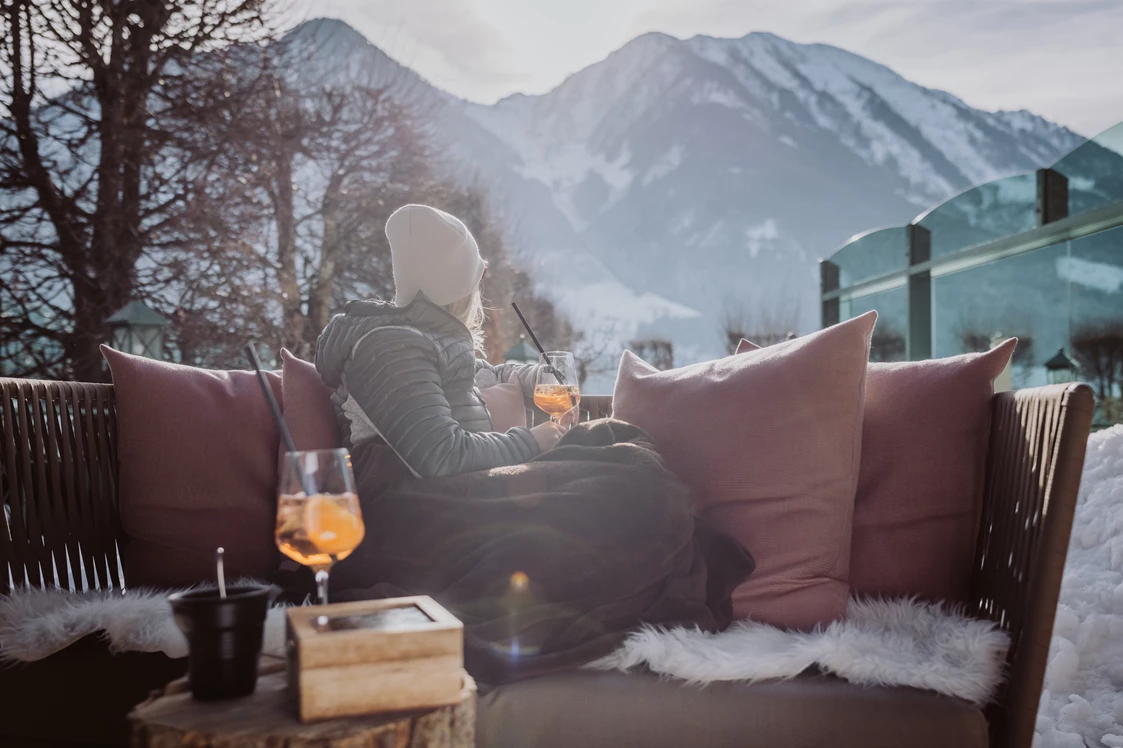 Skihotel: ... Aussicht genießen & relaxen - Hotel Berghof | St. Johann in Salzburg