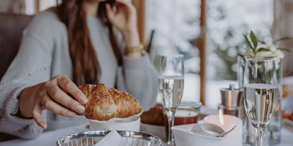 Hotels an der Piste - Skiverleih - Vor dem Skitag ein gutes Frühstück genießen - Hotel Berghof | St. Johann in Salzburg