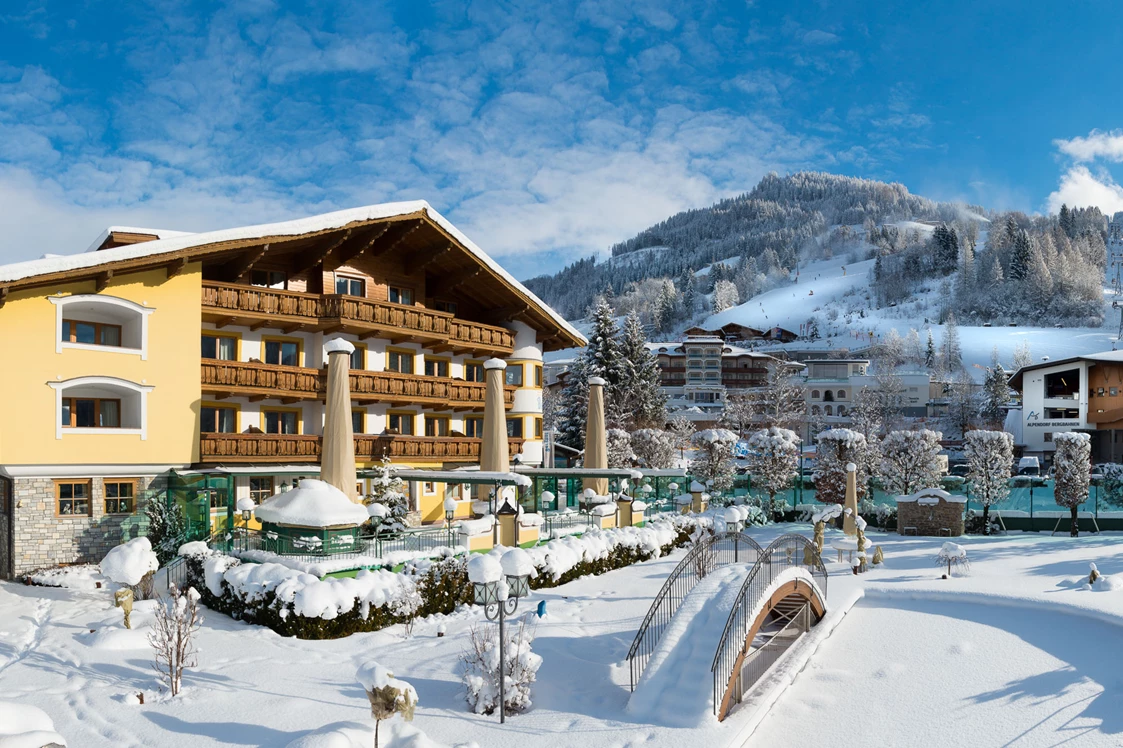 Skihotel: Verwöhnhotel Berghof - Hotel Berghof | St. Johann in Salzburg