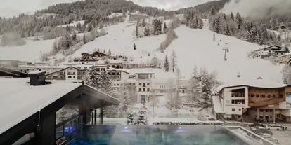 Hotels an der Piste - Skiverleih - Infinity Pool Adults Only - Hotel Berghof | St. Johann in Salzburg