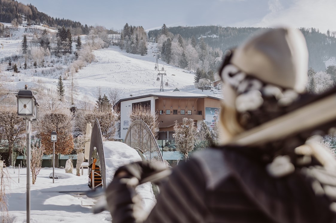 Skihotel: Skiurlaub direkt an der Piste - Verwöhnhotel Berghof