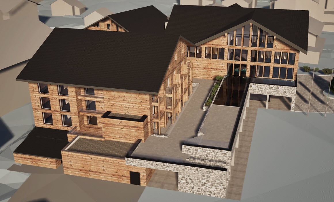 Hotels an der Piste - Parkplatz: gebührenpflichtig in Gehweite - Kriessern - BergPanoramaPool – Schwimmen unter freiem Himmel auf 1600 Meter
Der einzigartige BergPanoramaPool bringt 32 °C mause-warmen Wasserspass auf unsere Sonnenterrasse. Das Becken ist grosszügig angelegt und hat eine unglaublich schöne Aussicht auf die Malbuner Berge ringsherum.  - Gorfion Familienhotel Liechtenstein