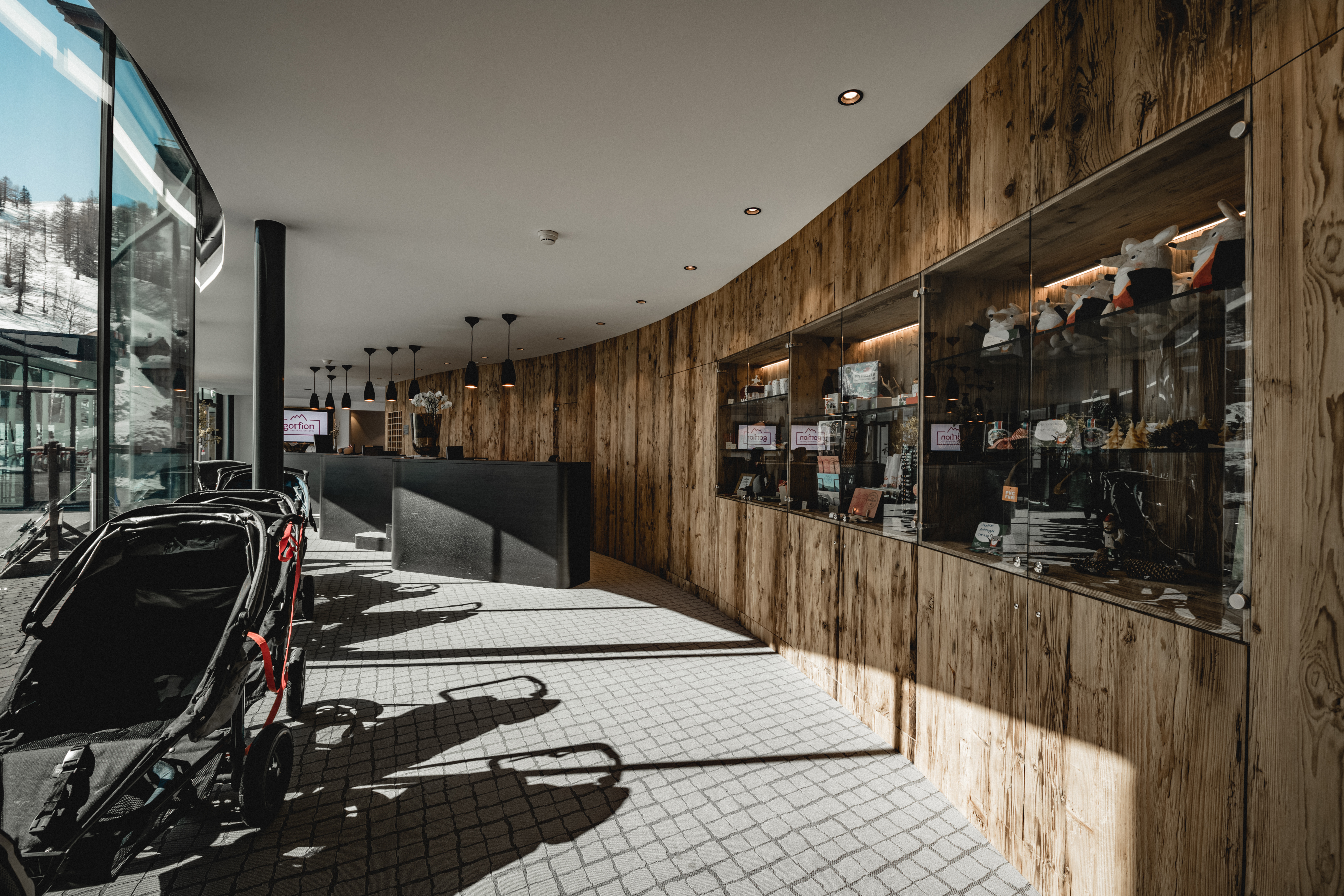 Hotels an der Piste - Schweiz - Reinkommen und sich wohl fühlen - Gorfion Familotel Liechtenstein