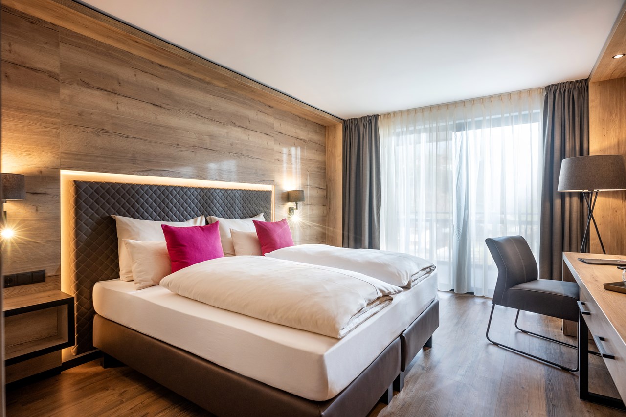 Hotel Adapura Wagrain Zimmerkategorien Casual - Doppelzimmer ca. 25 m2