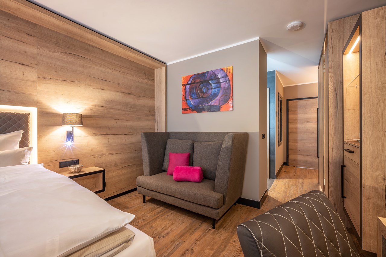 Hotel Adapura Wagrain Zimmerkategorien Stylish - Doppelzimmer ca. 30 m2