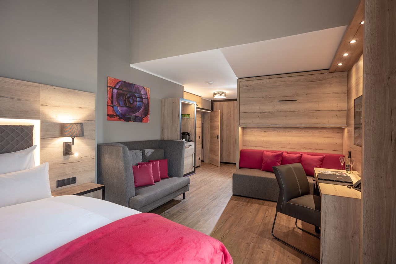 Hotel Adapura Wagrain Zimmerkategorien Generation - Familienzimmer ca 70 m2