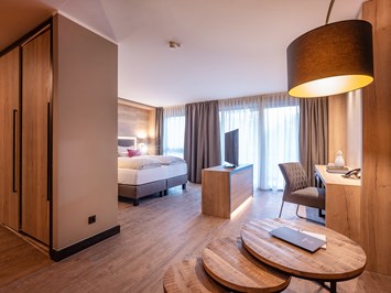 Hotel Adapura Wagrain Zimmerkategorien Lifestyle - Junior Suite ca. 52 m2