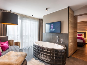 Hotel Adapura Wagrain Zimmerkategorien Passion - Wellness Suite ca. 46 m2