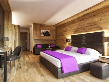 Hotel Adapura Wagrain Zimmerkategorien Happy - Familienzimmer ca. 42 m2