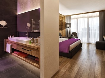 Hotel Adapura Wagrain Zimmerkategorien Star - Familienzimmer ca. 46 m2