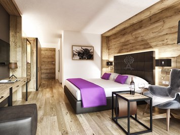 Hotel Adapura Wagrain Zimmerkategorien Generation - Familienzimmer ca 70 m2