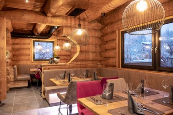 Skihotel: Buffetrestaurant PURA ALM - Hotel Adapura Wagrain