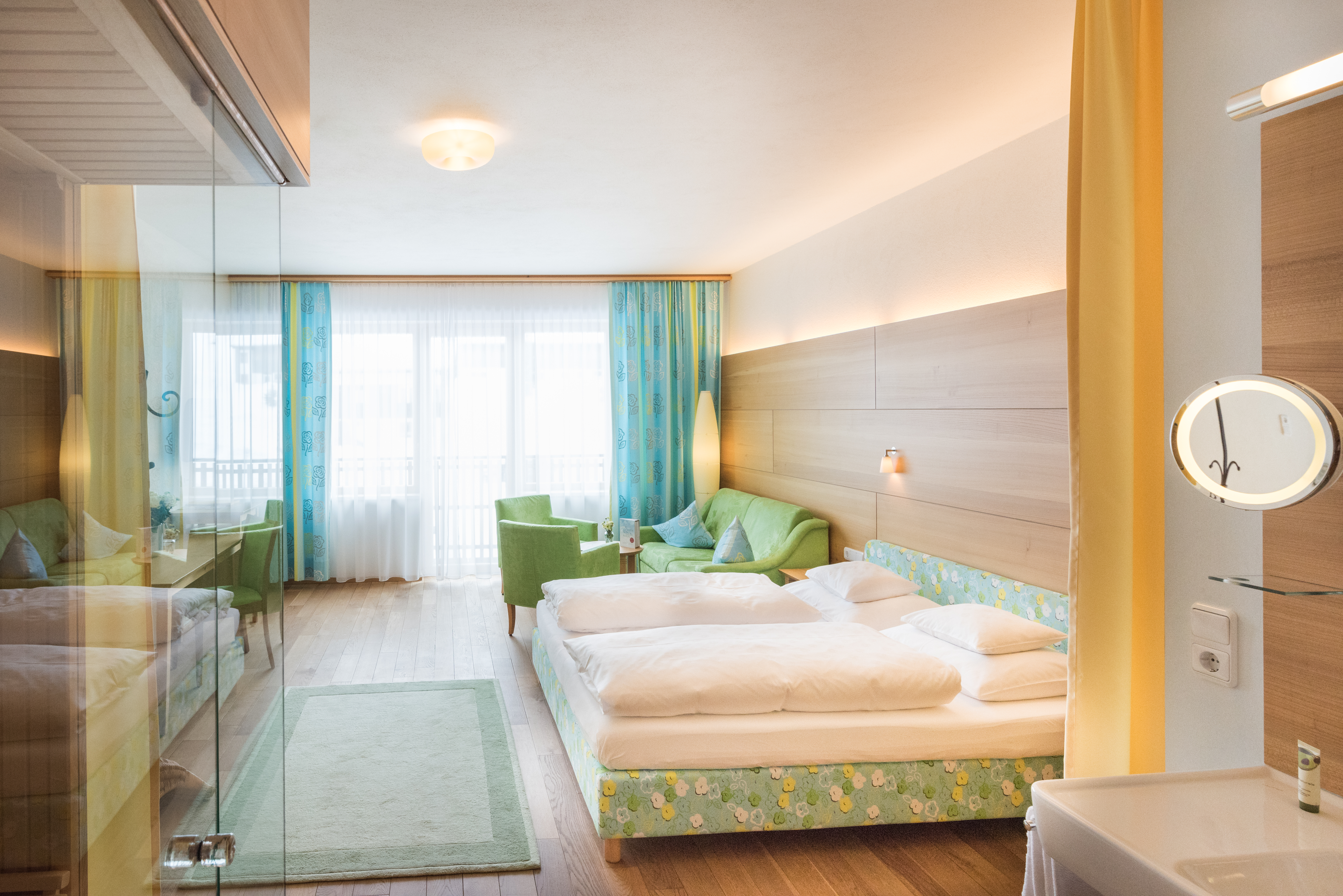 Hotel Walserberg Zimmerkategorien Wellness Suite 