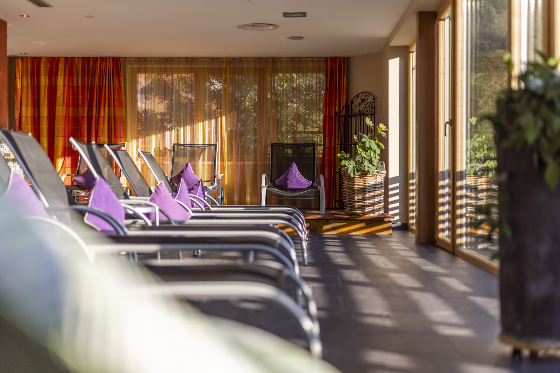 Hotels an der Piste - Vorarlberg - Ruheraum im Hotel Walserberg  - Hotel Walserberg