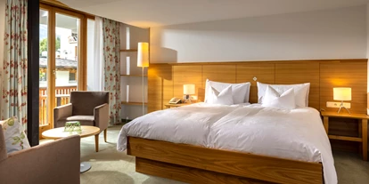 Hotels an der Piste - PLZ 6881 (Österreich) - Doppelzimmer Veilchen im Hotel Walserberg  - Hotel Walserberg