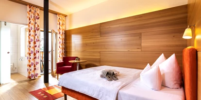Hotels an der Piste - PLZ 6881 (Österreich) - kleines Doppelzimmer Erika im Hotel Walserberg - Hotel Walserberg