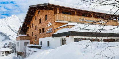 Hotels an der Piste - PLZ 6881 (Österreich) - Außenansicht Hotel  - Hotel Walserberg