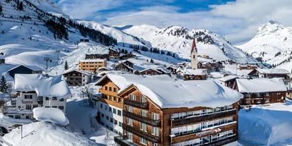 Hotels an der Piste - PLZ 6881 (Österreich) - Außenansicht Hotel  - Hotel Walserberg