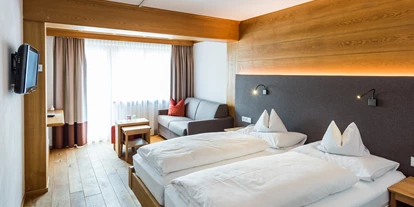 Hotels an der Piste - PLZ 6881 (Österreich) - Doppelzimmer Anemone  - Hotel Walserberg