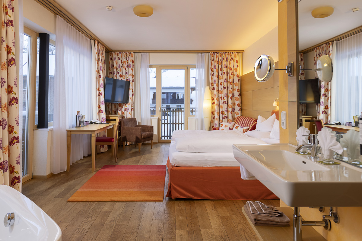 Skihotel: Panorama Suite  - Hotel Walserberg